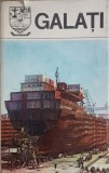 Galati Monografie Ioan Brezeanu 1980 Sport-Turism Judetele Patriei Geografie Romania