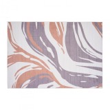 Covor printat, MARA 160x230 cm, lavabil cu spate antialunecare, inaltime
