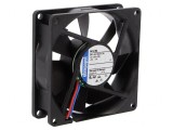 Ventilator DC axial 24V 80x80x25mm 33m3/h 12dBA