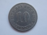 10 PFENNIG 1888-A GERMANIA, Europa