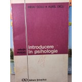 Mihai Golu - Introducere in psihologie (Editia: 1972)