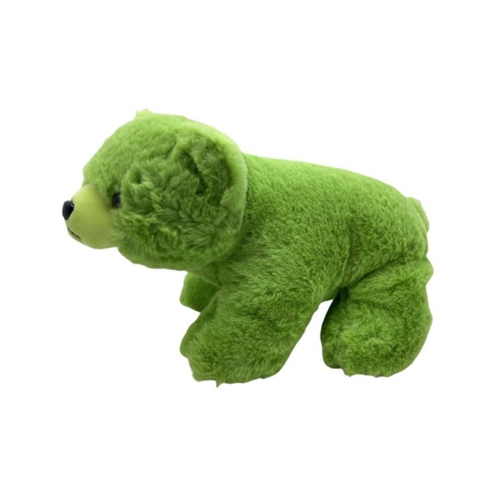 Urs polar verde de plus