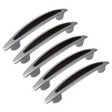 Cumpara ieftin Set 5 Manere din plastic, 2101-13, lungime 130 mm, distanta gauri 96 mm, wenghe