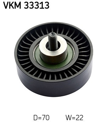 SKF VKM 33313 Rola ghidare/conducere, curea transmisie