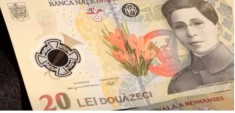 Bancnota 20 Ron - Ecaterina Teodoroiu: 850 bucati