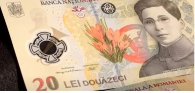 Bancnota 20 Ron - Ecaterina Teodoroiu: 850 bucati foto