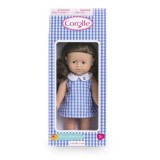 Papusa Corolle Ltc Mini Corolline Romy rochita albastra, 20 cm