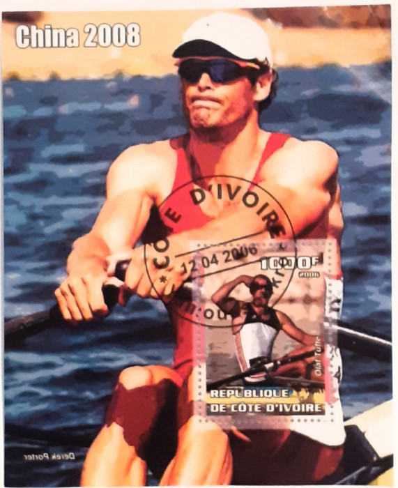 Coasta de fildes 2006 , sport, canoe, Olaf Tufte, Derek Porter bloc uzat