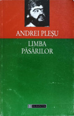 LIMBA PASARILOR-ANDREI PLESU foto