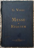 Messe de Requiem - G. Verdi// a doua jumatate a sec. XIX