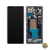 Display cu Touchscreen Motorola Edge 30 Ultra cu Rama Negru (Interstellar Black) Service Pack 5D68C21452