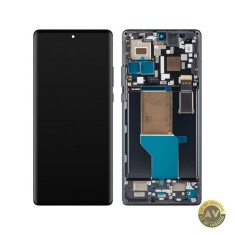 Display cu Touchscreen Motorola Edge 30 Ultra cu Rama Negru (Interstellar Black) Service Pack 5D68C21452