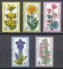 Berlin 1975 - Flori de munte, Craciun, serie neuzata