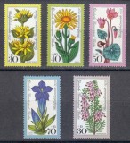 Berlin 1975 - Flori de munte, Craciun, serie neuzata