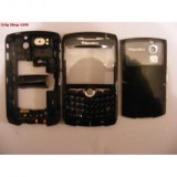 CARCASA BLACKBERRY 8320 (COMPLETA) NEGRU CAL.A