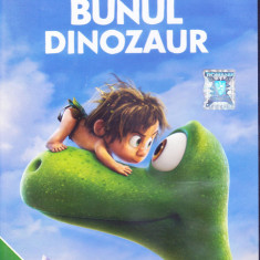 DVD animatie: Bunul dinozaur (original, dublat in limba romana )