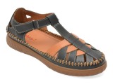 Cumpara ieftin Pantofi PASS COLLECTION bleumarin, KL60027, din piele naturala