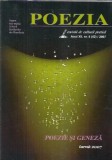 Cumpara ieftin Poezia - Revista de cultura poetica - nr. 4 / 2007 - Poezie si geneza