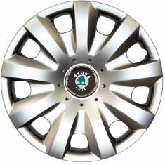 Capace Roti Kerime R15 (Potrivite Jantelor de 15 inch) Pentru Skoda, Model 321