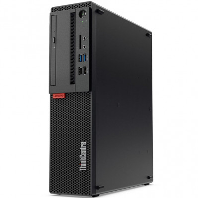 Unitate PC LENOVO THINKCENTRE M720S SFF, Procesor I7 8700, Memorie RAM 8 GB, SSD 256 GB, Windows 10 Pro, Refurbished foto