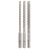 Bosch PRO SDS plus-5X - Set burghie SDS-Plus 6-10 mm 3 bucati beton armat