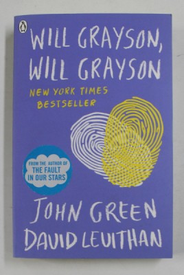 WILL GRAYSON , WILL GRAYSON by JOHN GREEN and DAVID LEVITHAN , 2010 foto