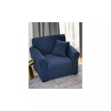 Cumpara ieftin Husa Elastica pentru Fotoliu, Bleumarin - JO524