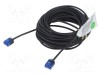 Cablu patch LOGILINK RJ45 U/UTP Cat 6a 10m negru