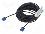 Cablu patch LOGILINK RJ45 U/UTP Cat 6a 10m negru