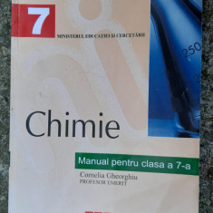 CHIMIE CLASA A VII A - CORNELIA GHIORGHIU , EDITURA ALL