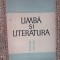 Revista Limba și literatura - Volumul XI (11) - 1966