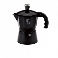 Expresor cafea pentru aragaz 3 cesti Carbon Pro Berlinger Haus BH 7214