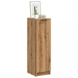 Gossi pantofar, stejar artizanal, 29,5x35x100,5 cm lemn prelucrat