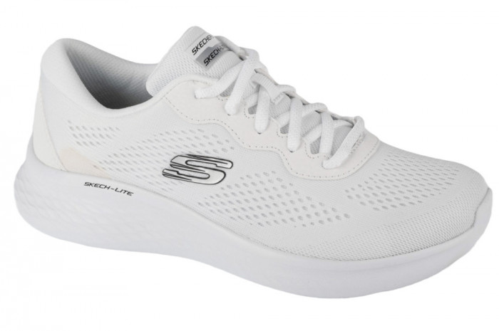 Pantofi pentru adidași Skechers Skech-Lite Pro - Perfect Time 149991-WBK alb