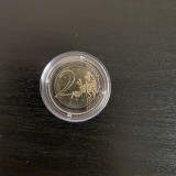 Dante Alighieri, monedă 2 euro, 2015, necirculată, Europa