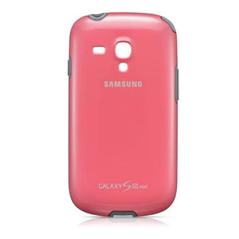 Husa Silicon Samsung Galaxy S3 mini Pink | Okazii.ro