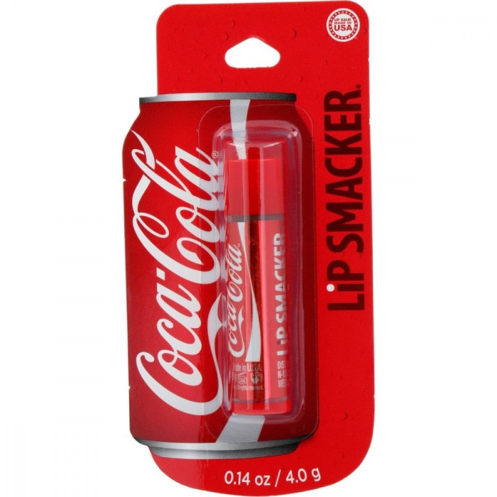 Balsam de buze hranitor Coca Cola Lip Smacker 4.0g