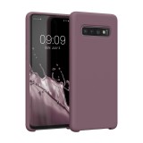 Husa pentru Samsung Galaxy S10, Silicon, Mov, 47732.181, Carcasa, Kwmobile