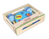 BONTEMPI SET MARACAS SI TAMBURINA DE LEMN