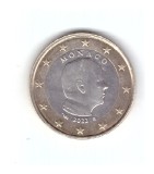 Moneda 1 euro Monaco 2022, stare foarte buna, curata