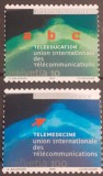 Elvetia 1999 telecomunicati UIT,erie 2v Mnh, Nestampilat