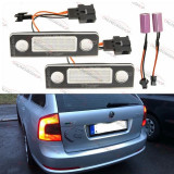 Set Lampa Led numar pt Skoda Octavia 1Z Facelift