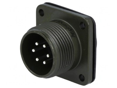 Conector Circular 14S Aliaj de Aluminiu foto