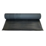 Covor cauciuc SBR+NR fara insertie textila si cu striatie 6x1200x10000mm L=10m; l=1,2m; G=6mm