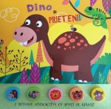 Dino si prietenii - carte cu sunete - Flamingo Gd
