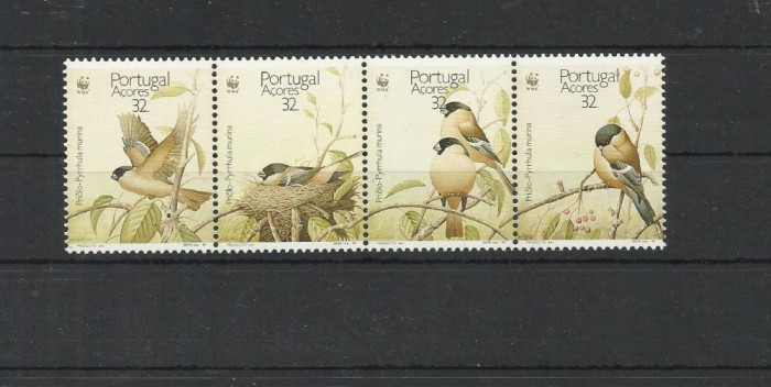 AZORES 1990 WWF PASARI