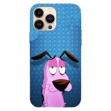 Husa compatibila cu Apple iPhone 15 Pro Max, Viceversa, model Bored Courage , Silicon, TPU, Transparent, Carcasa