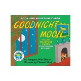 Goodnight Moon Board Book with Milestone Cards