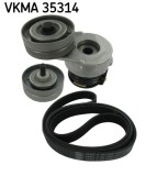 SKF VKMA 35314 Set curea transmisie cu caneluri