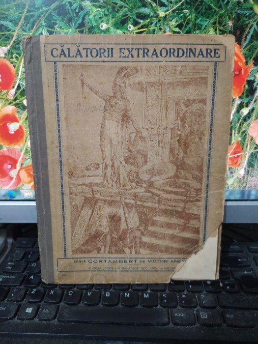 Anestin, Călătorii Extraordinare Doi mari aventurieri, Balboa și Cortez 1920 190